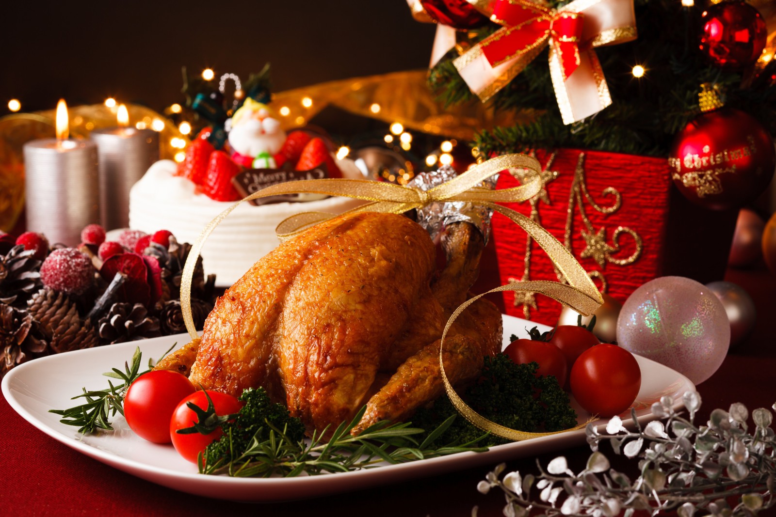 Menu de Noël tout en légèreté Silhuett